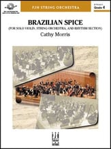 Brazilian Spice Orchestra sheet music cover